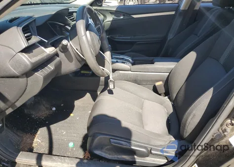 2017 Honda Civic Ex из США, поврежденный, VIN 2HGFC1F30HH655924